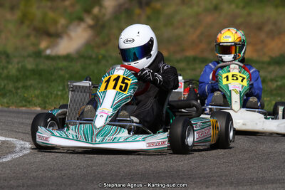 12/04/2015 : 2ème manche du Championnat du Sud à Alès (Photos Stéphane Agnus) 2015 — karting