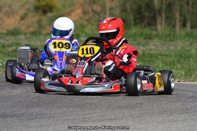12/04/2015 : 2ème manche du Championnat du Sud à Alès (Photos Stéphane Agnus) 2015 — karting