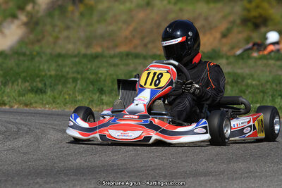 12/04/2015 : 2ème manche du Championnat du Sud à Alès (Photos Stéphane Agnus) 2015 — karting
