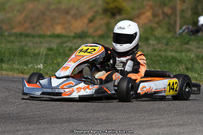 12/04/2015 : 2ème manche du Championnat du Sud à Alès (Photos Stéphane Agnus) 2015 — karting