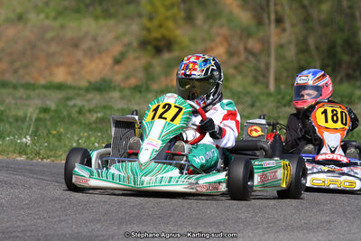 12/04/2015 : 2ème manche du Championnat du Sud à Alès (Photos Stéphane Agnus) 2015 — karting