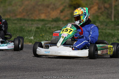 12/04/2015 : 2ème manche du Championnat du Sud à Alès (Photos Stéphane Agnus) 2015 — karting