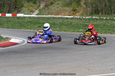 12/04/2015 : 2ème manche du Championnat du Sud à Alès (Photos Stéphane Agnus) 2015 — karting