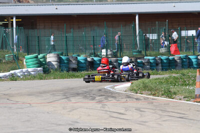 12/04/2015 : 2ème manche du Championnat du Sud à Alès (Photos Stéphane Agnus) 2015 — karting