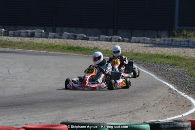 12/04/2015 : 2ème manche du Championnat du Sud à Alès (Photos Stéphane Agnus) 2015 — karting