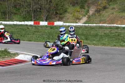12/04/2015 : 2ème manche du Championnat du Sud à Alès (Photos Stéphane Agnus) 2015 — karting