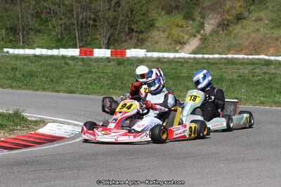 12/04/2015 : 2ème manche du Championnat du Sud à Alès (Photos Stéphane Agnus) 2015 — karting
