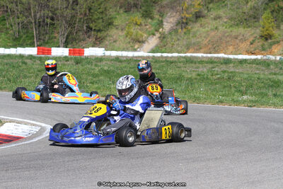 12/04/2015 : 2ème manche du Championnat du Sud à Alès (Photos Stéphane Agnus) 2015 — karting