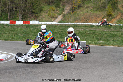 12/04/2015 : 2ème manche du Championnat du Sud à Alès (Photos Stéphane Agnus) 2015 — karting