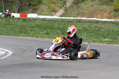 12/04/2015 : 2ème manche du Championnat du Sud à Alès (Photos Stéphane Agnus) 2015 — karting