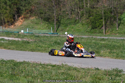 12/04/2015 : 2ème manche du Championnat du Sud à Alès (Photos Stéphane Agnus) 2015 — karting
