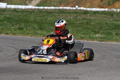 12/04/2015 : 2ème manche du Championnat du Sud à Alès (Photos Stéphane Agnus) 2015 — karting