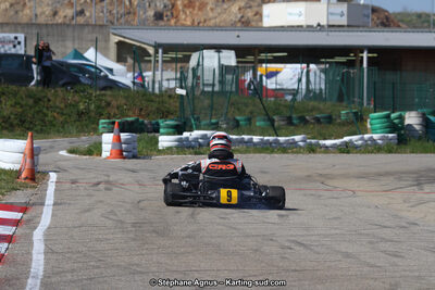 12/04/2015 : 2ème manche du Championnat du Sud à Alès (Photos Stéphane Agnus) 2015 — karting