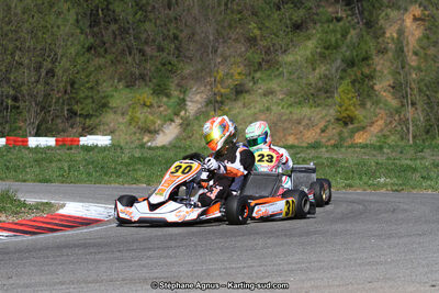 12/04/2015 : 2ème manche du Championnat du Sud à Alès (Photos Stéphane Agnus) 2015 — karting