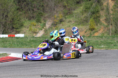 12/04/2015 : 2ème manche du Championnat du Sud à Alès (Photos Stéphane Agnus) 2015 — karting