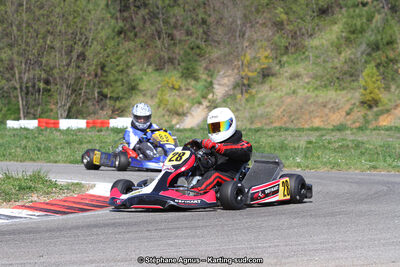 12/04/2015 : 2ème manche du Championnat du Sud à Alès (Photos Stéphane Agnus) 2015 — karting