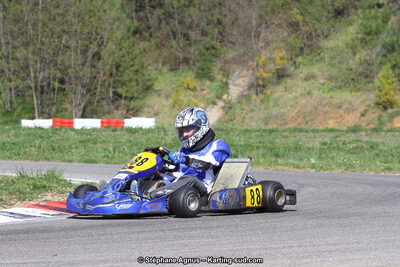 12/04/2015 : 2ème manche du Championnat du Sud à Alès (Photos Stéphane Agnus) 2015 — karting