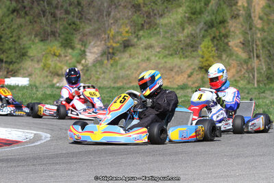12/04/2015 : 2ème manche du Championnat du Sud à Alès (Photos Stéphane Agnus) 2015 — karting