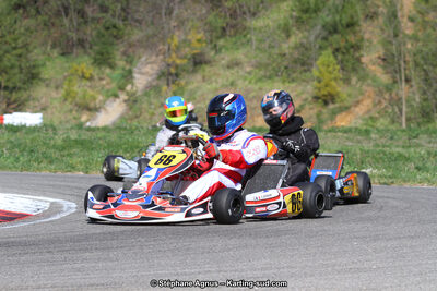 12/04/2015 : 2ème manche du Championnat du Sud à Alès (Photos Stéphane Agnus) 2015 — karting