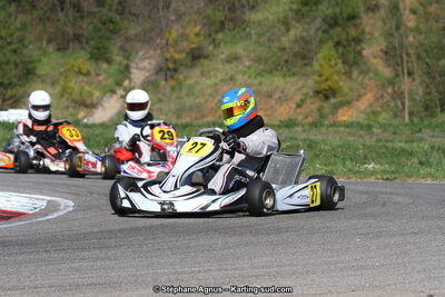 12/04/2015 : 2ème manche du Championnat du Sud à Alès (Photos Stéphane Agnus) 2015 — karting