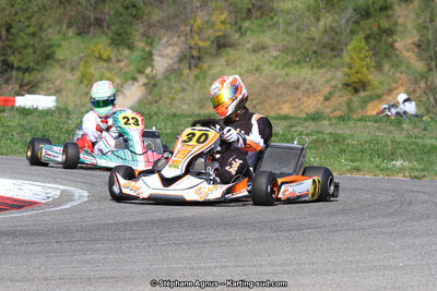 12/04/2015 : 2ème manche du Championnat du Sud à Alès (Photos Stéphane Agnus) 2015 — karting