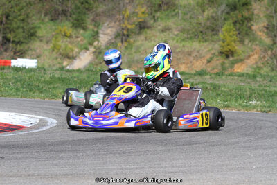 12/04/2015 : 2ème manche du Championnat du Sud à Alès (Photos Stéphane Agnus) 2015 — karting
