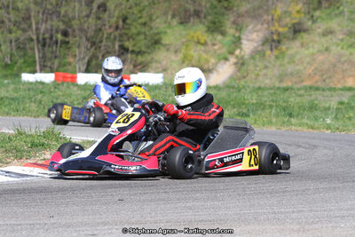 12/04/2015 : 2ème manche du Championnat du Sud à Alès (Photos Stéphane Agnus) 2015 — karting