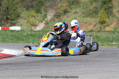 12/04/2015 : 2ème manche du Championnat du Sud à Alès (Photos Stéphane Agnus) 2015 — karting