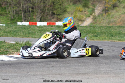 12/04/2015 : 2ème manche du Championnat du Sud à Alès (Photos Stéphane Agnus) 2015 — karting
