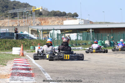 12/04/2015 : 2ème manche du Championnat du Sud à Alès (Photos Stéphane Agnus) 2015 — karting