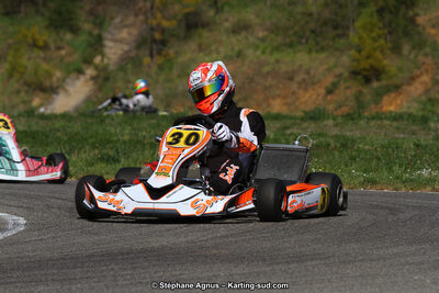 12/04/2015 : 2ème manche du Championnat du Sud à Alès (Photos Stéphane Agnus) 2015 — karting