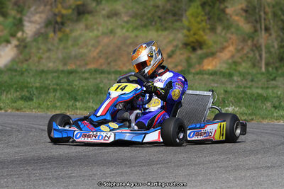 12/04/2015 : 2ème manche du Championnat du Sud à Alès (Photos Stéphane Agnus) 2015 — karting