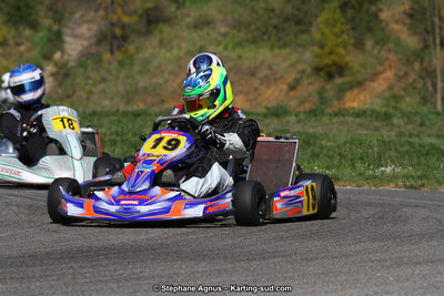 12/04/2015 : 2ème manche du Championnat du Sud à Alès (Photos Stéphane Agnus) 2015 — karting