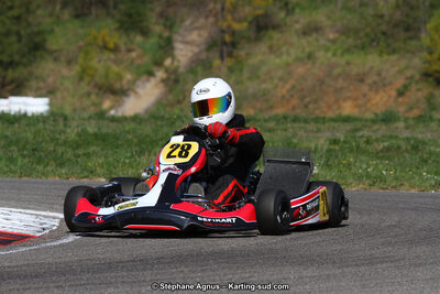 12/04/2015 : 2ème manche du Championnat du Sud à Alès (Photos Stéphane Agnus) 2015 — karting