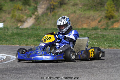 12/04/2015 : 2ème manche du Championnat du Sud à Alès (Photos Stéphane Agnus) 2015 — karting