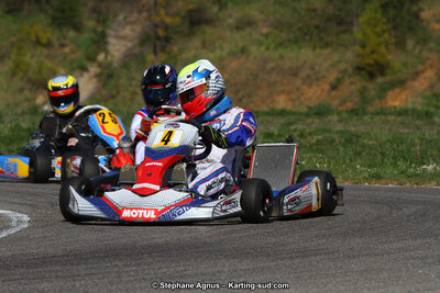 12/04/2015 : 2ème manche du Championnat du Sud à Alès (Photos Stéphane Agnus) 2015 — karting