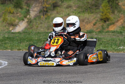 12/04/2015 : 2ème manche du Championnat du Sud à Alès (Photos Stéphane Agnus) 2015 — karting