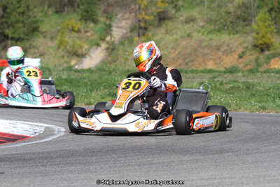 12/04/2015 : 2ème manche du Championnat du Sud à Alès (Photos Stéphane Agnus) 2015 — karting