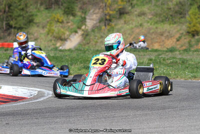 12/04/2015 : 2ème manche du Championnat du Sud à Alès (Photos Stéphane Agnus) 2015 — karting
