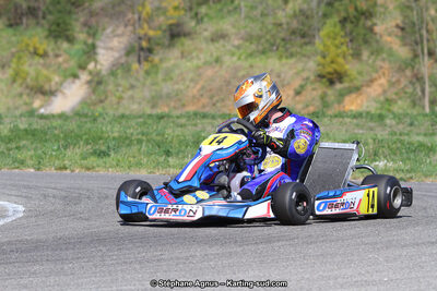 12/04/2015 : 2ème manche du Championnat du Sud à Alès (Photos Stéphane Agnus) 2015 — karting
