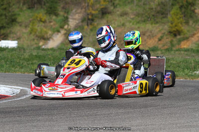 12/04/2015 : 2ème manche du Championnat du Sud à Alès (Photos Stéphane Agnus) 2015 — karting