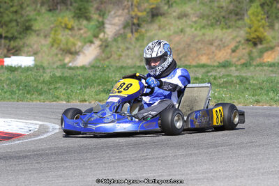 12/04/2015 : 2ème manche du Championnat du Sud à Alès (Photos Stéphane Agnus) 2015 — karting