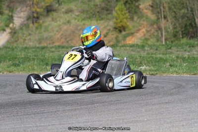 12/04/2015 : 2ème manche du Championnat du Sud à Alès (Photos Stéphane Agnus) 2015 — karting