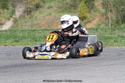 12/04/2015 : 2ème manche du Championnat du Sud à Alès (Photos Stéphane Agnus) 2015 — karting