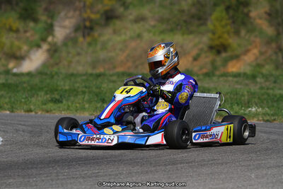 12/04/2015 : 2ème manche du Championnat du Sud à Alès (Photos Stéphane Agnus) 2015 — karting