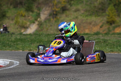 12/04/2015 : 2ème manche du Championnat du Sud à Alès (Photos Stéphane Agnus) 2015 — karting