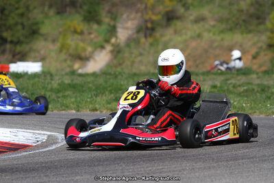 12/04/2015 : 2ème manche du Championnat du Sud à Alès (Photos Stéphane Agnus) 2015 — karting