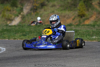 12/04/2015 : 2ème manche du Championnat du Sud à Alès (Photos Stéphane Agnus) 2015 — karting