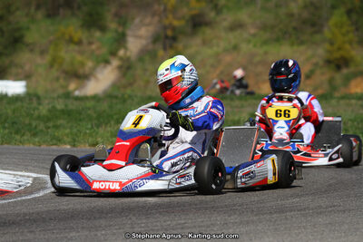 12/04/2015 : 2ème manche du Championnat du Sud à Alès (Photos Stéphane Agnus) 2015 — karting