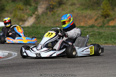 12/04/2015 : 2ème manche du Championnat du Sud à Alès (Photos Stéphane Agnus) 2015 — karting